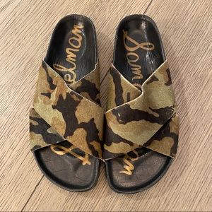 Sam Edelman Camo Sandals